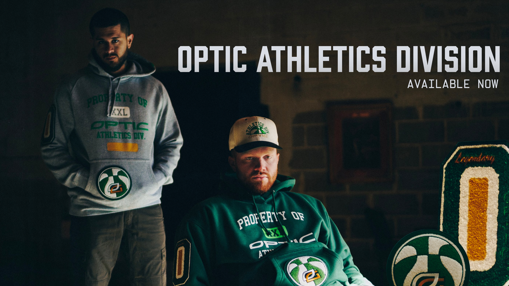 Optic 2025 gaming hoodie
