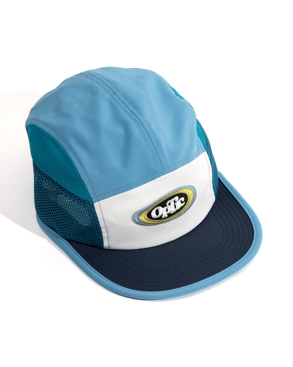 Mesh Camper Hat (Cyan)