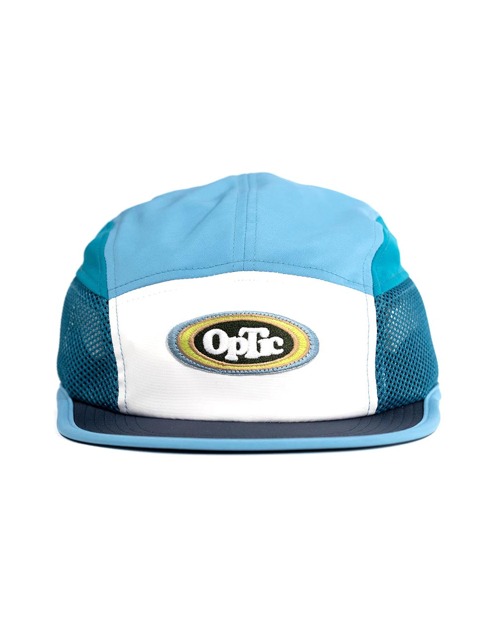 Mesh Camper Hat (Cyan)