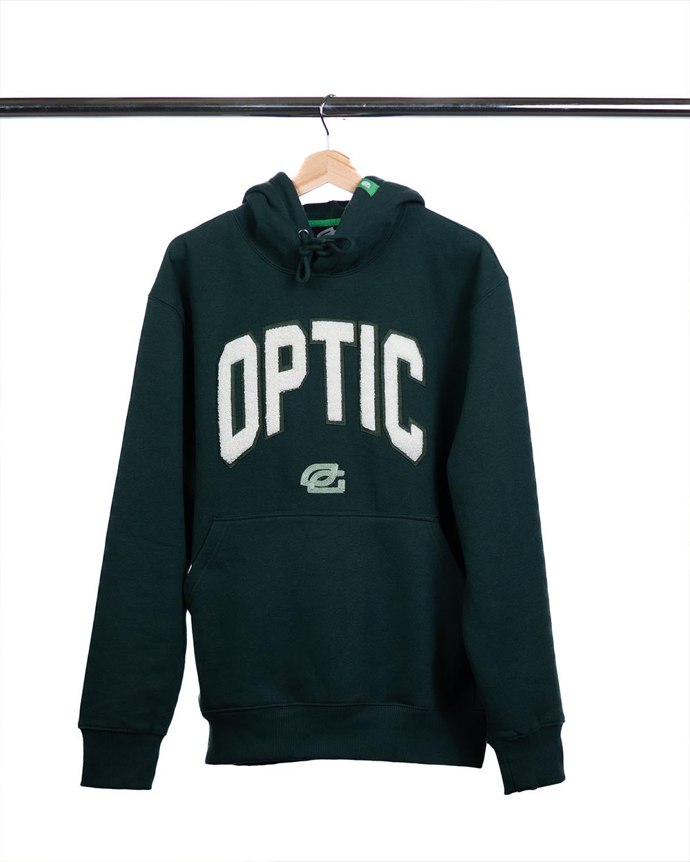 OpTic Micro Chenille Hoodie Forest