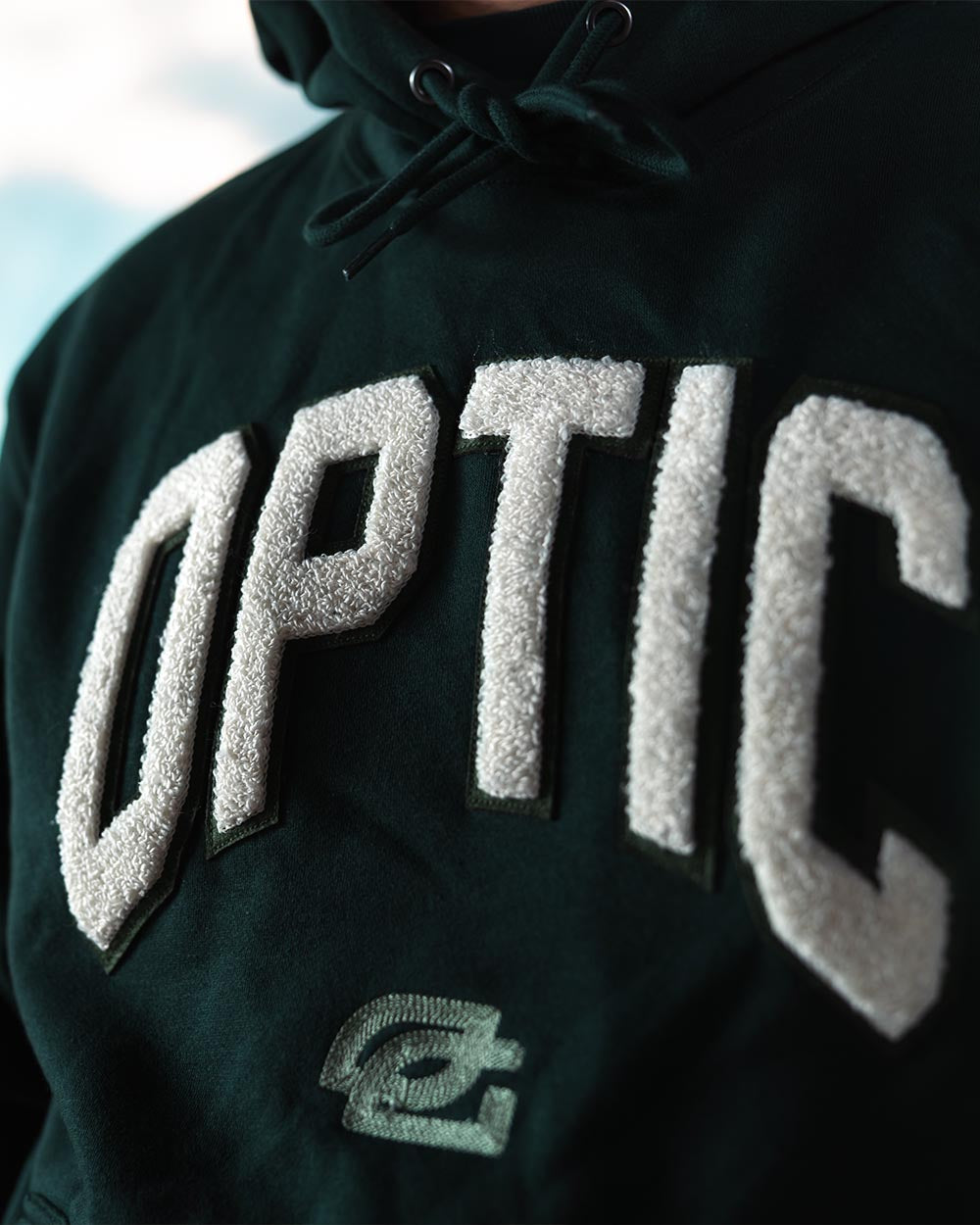 OpTic Micro Chenille Hoodie Forest
