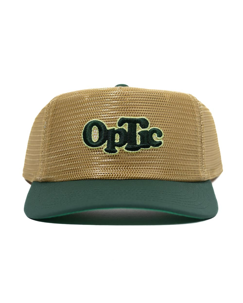 Full Mesh Hat (Tan)