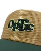 Full Mesh Hat (Tan)