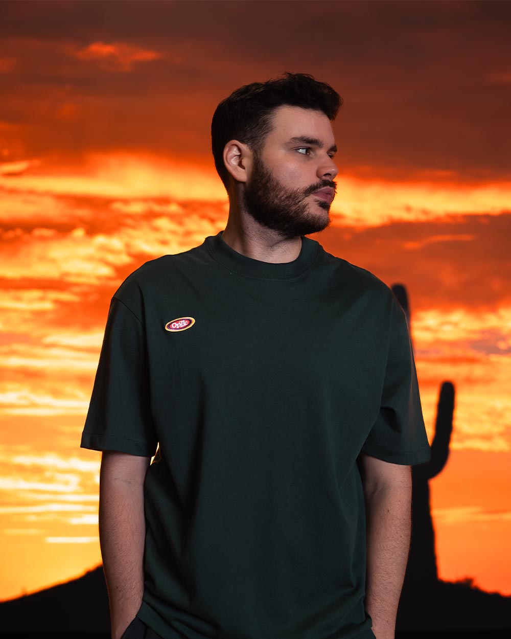 Forest Oval Tee