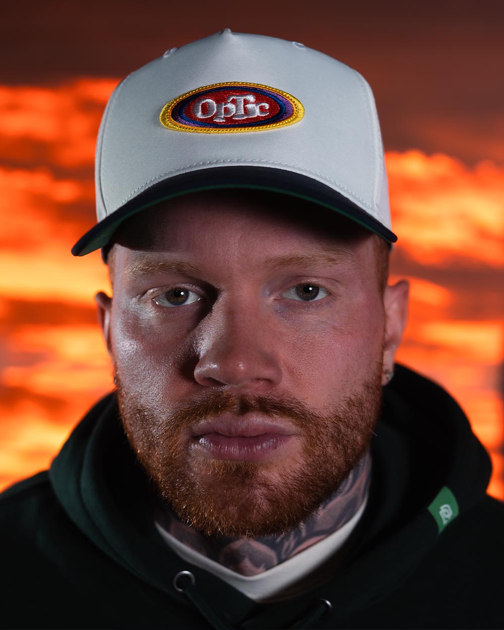 OpTic A-Frame Hat (White)