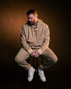 Scump Watch Party Designer Sweatpant (Coffee Milk)