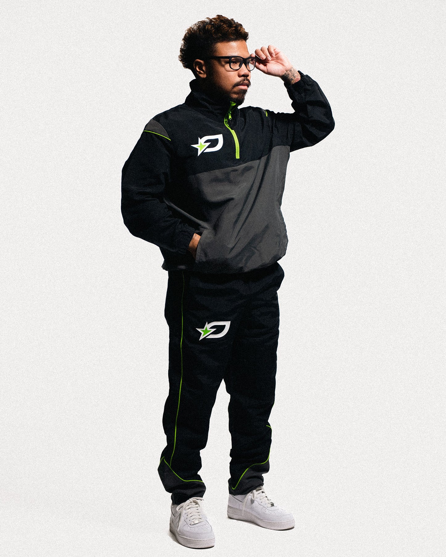 OpTic Warm Up Pants - Black