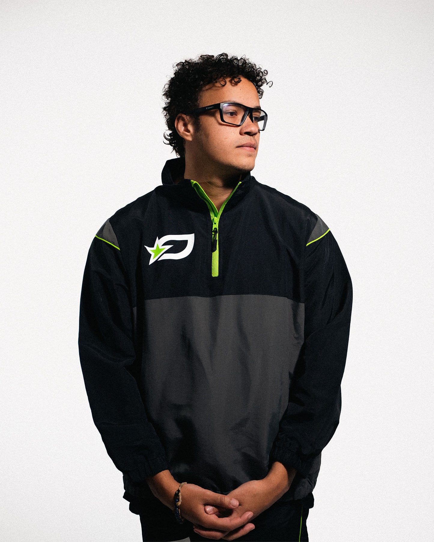 OpTic Warm Up Jacket - Black