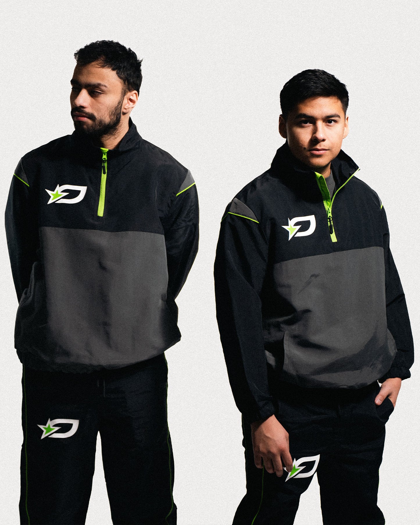 OpTic Warm Up Jacket - Black