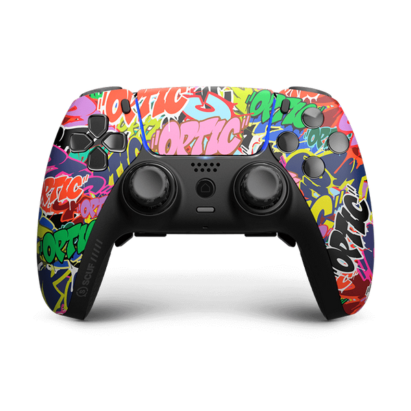 SUCF REFLEX　PS5 SCUF Reflex FPS Steel Gray | Custom PS5 Pro Controller