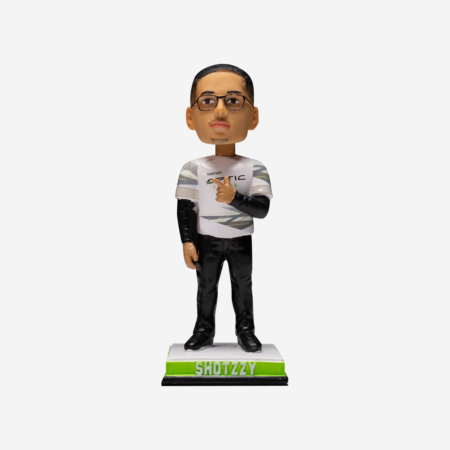 Limited Edition Optic Scump bobble head Optic Texas Championship