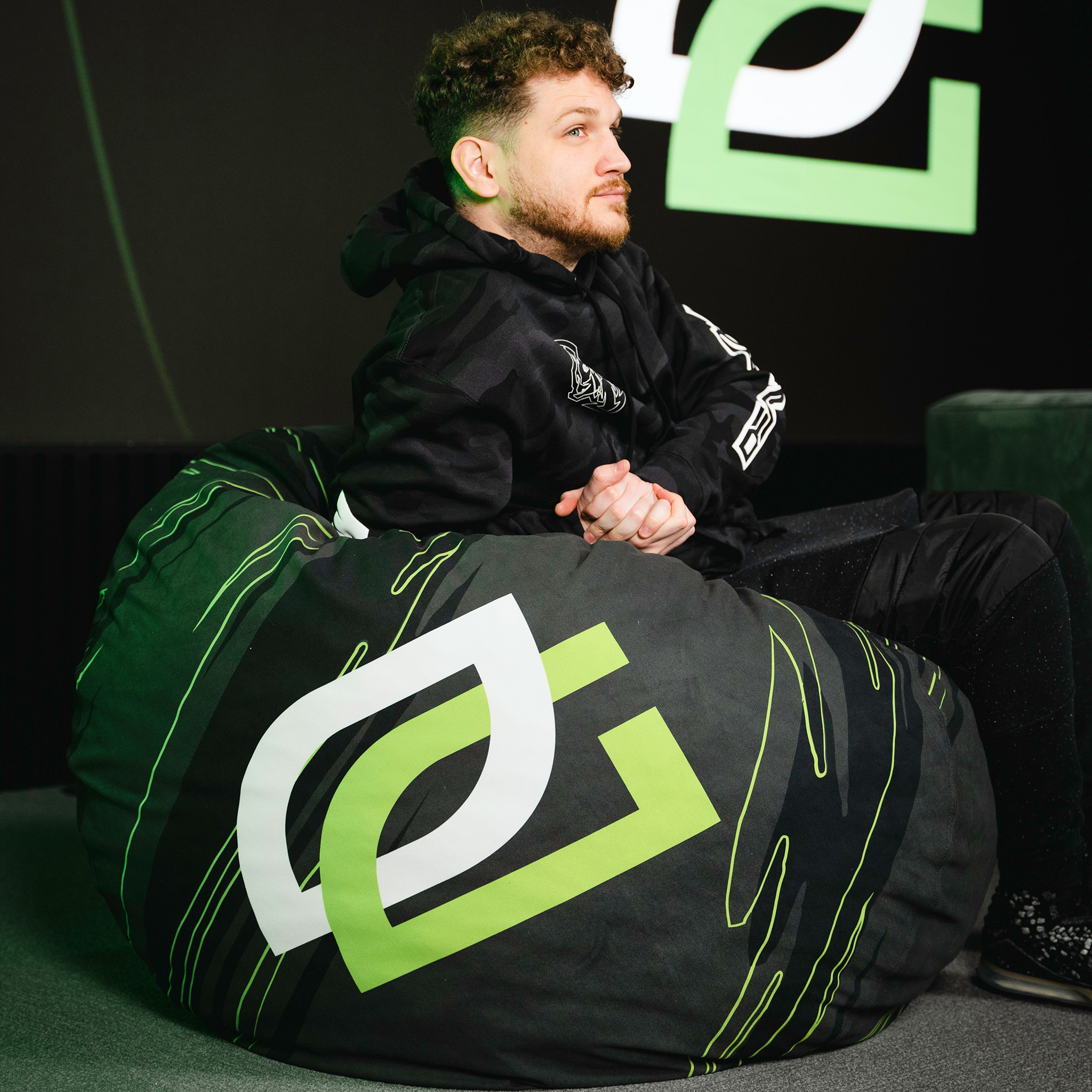 OpTic Gaming Bean Bag by CordaRoy s