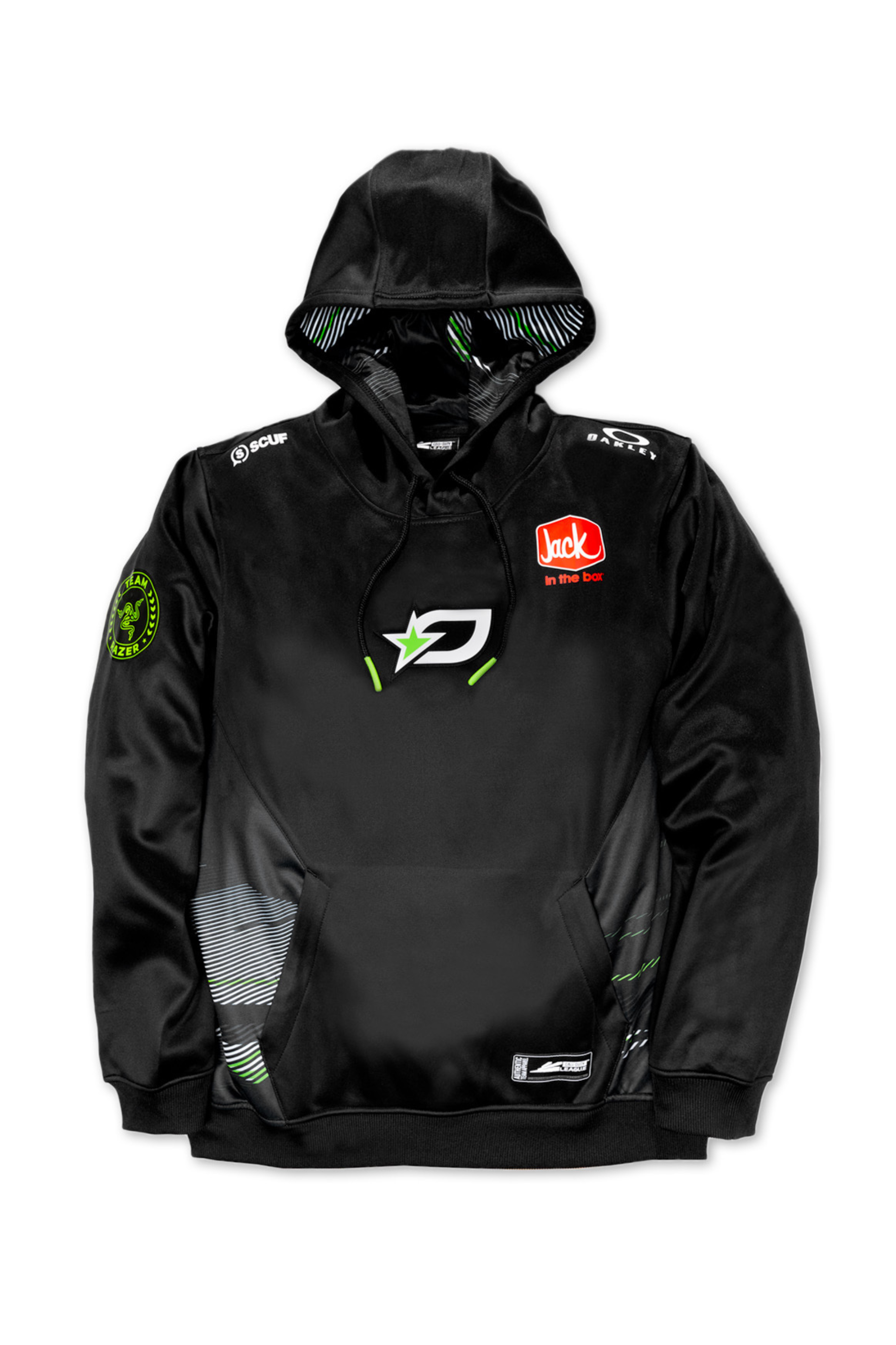 Optic 2025 gaming hoodie