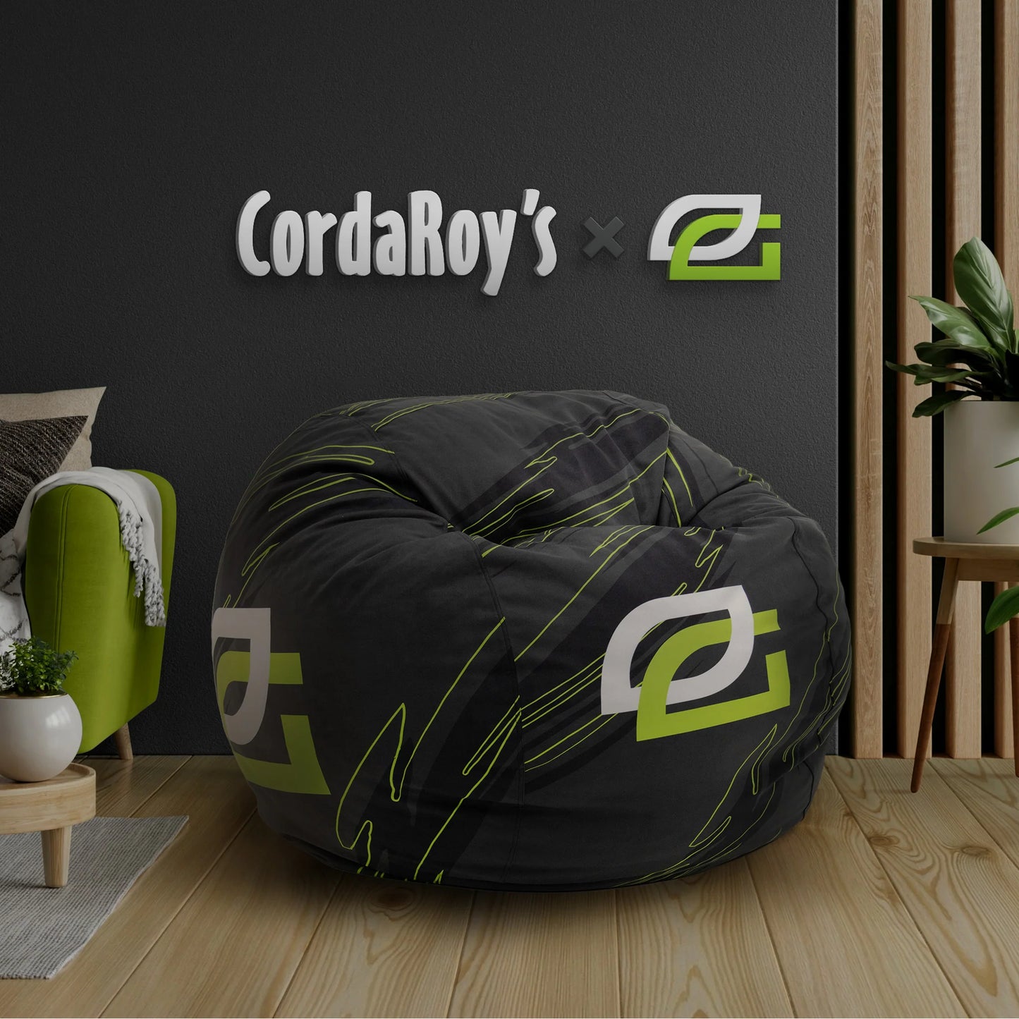 OpTic Gaming Bean Bag by CordaRoy's